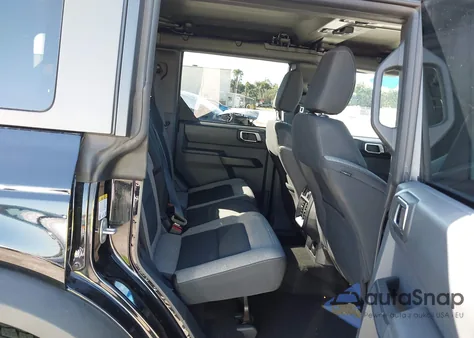 2025 Ford Bronco Big Bend z USA, uszkodzony, nr VIN 1FMDE7BH3SLA43923